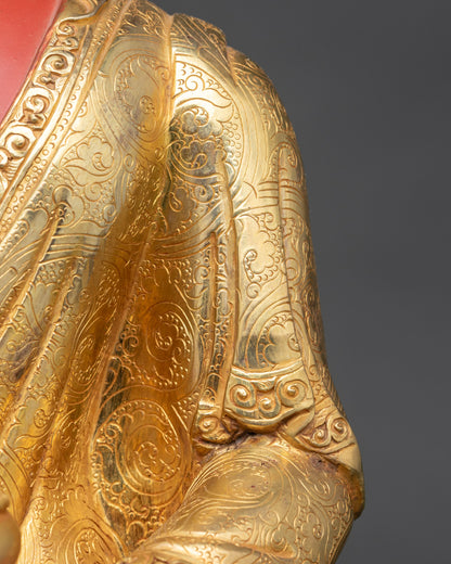 Amitabha Buddha Sculpture | Meditation & Spiritual Home Decor