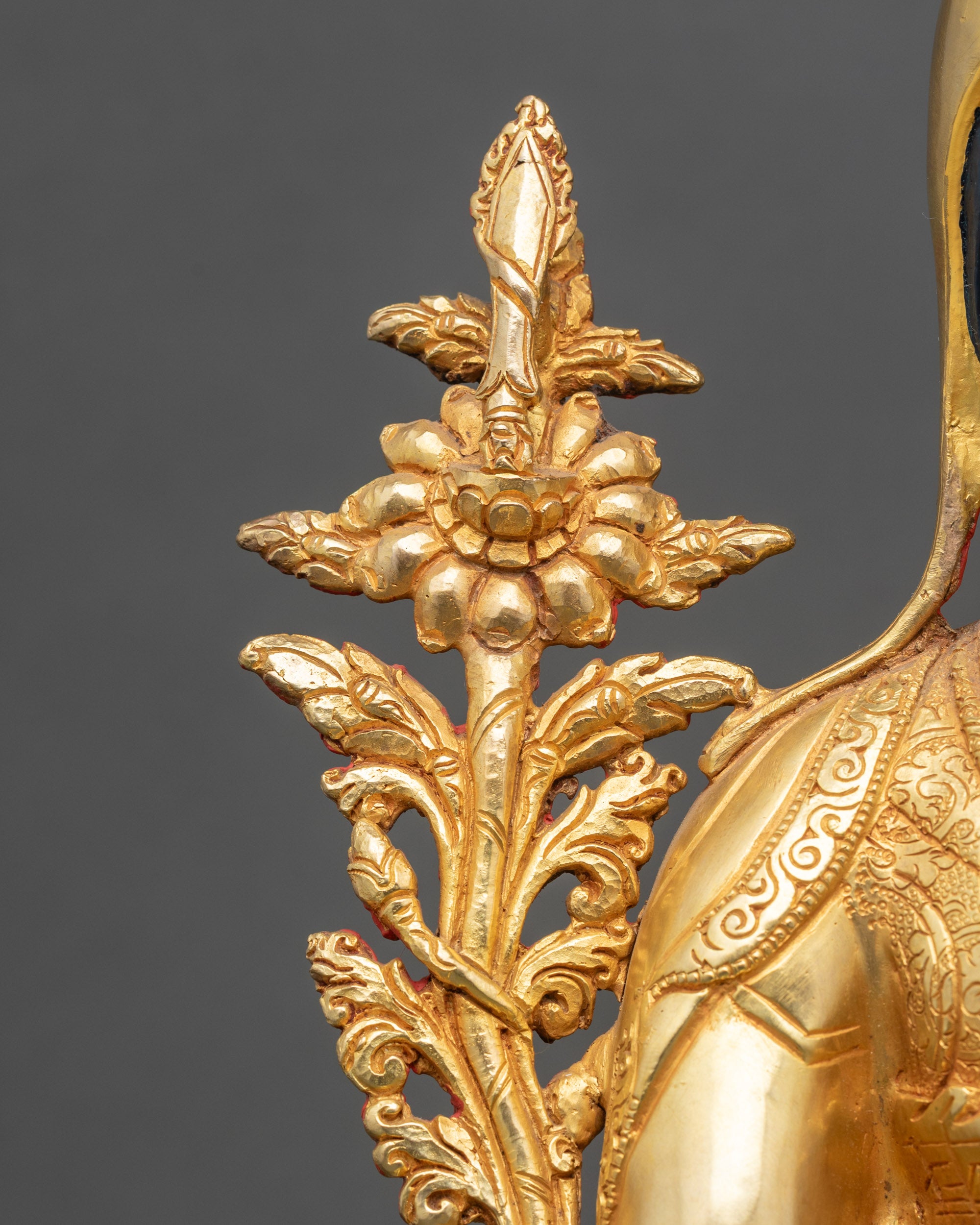 Longchenpa Statue | Lost-Wax Casted Buddhist Master Figurine