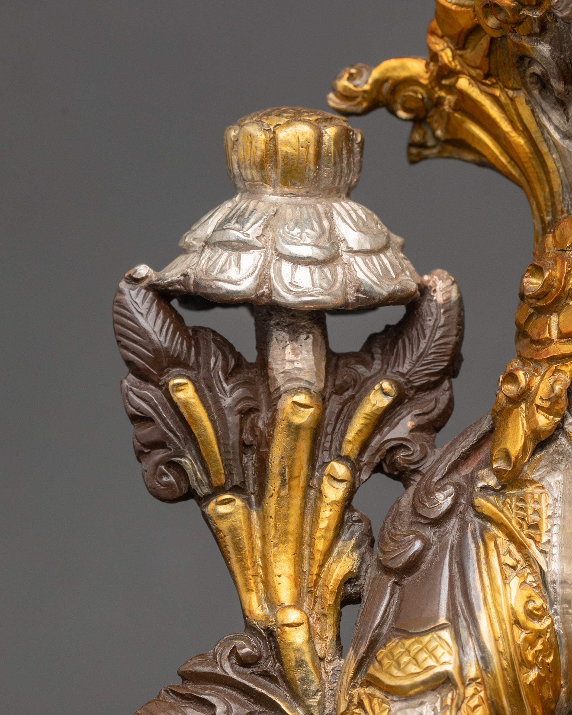 Handmade White Tara Statue - The Mother of All Buddhas