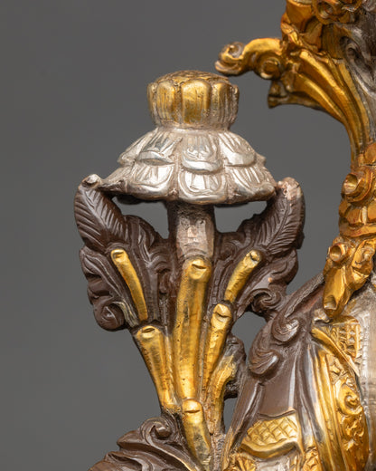 Handmade White Tara Statue - The Mother of All Buddhas