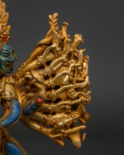 Yamantaka Statue