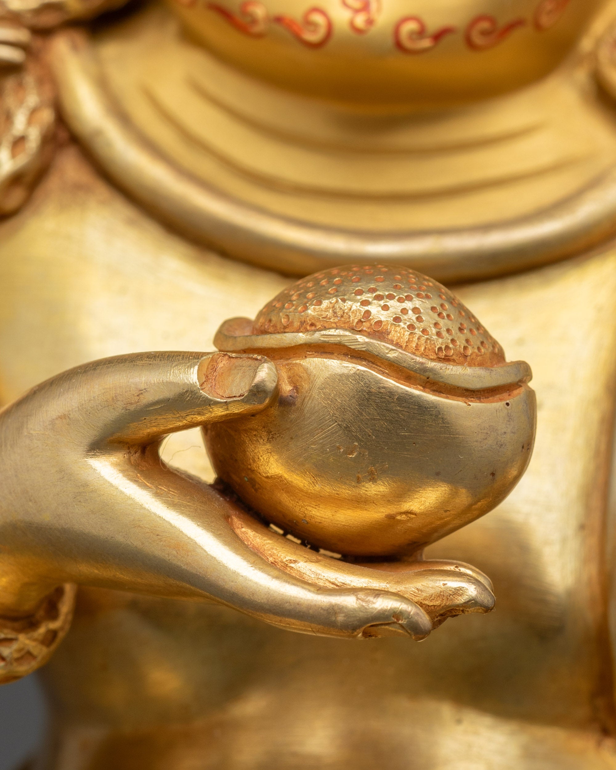 Shop Tibetan Black Dzambhala Buddha Statue to Attract Abundance