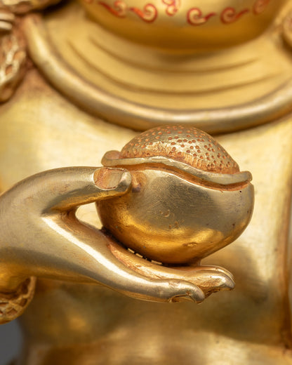 Shop Tibetan Black Dzambhala Buddha Statue to Attract Abundance