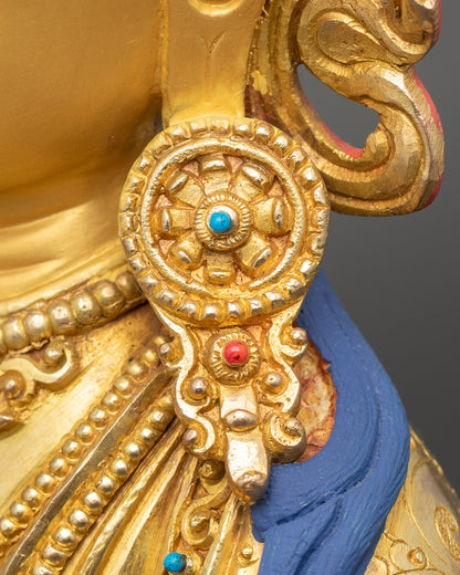 Meditation Vajradhara Statue | Buddhist Deity for Peace & Focus