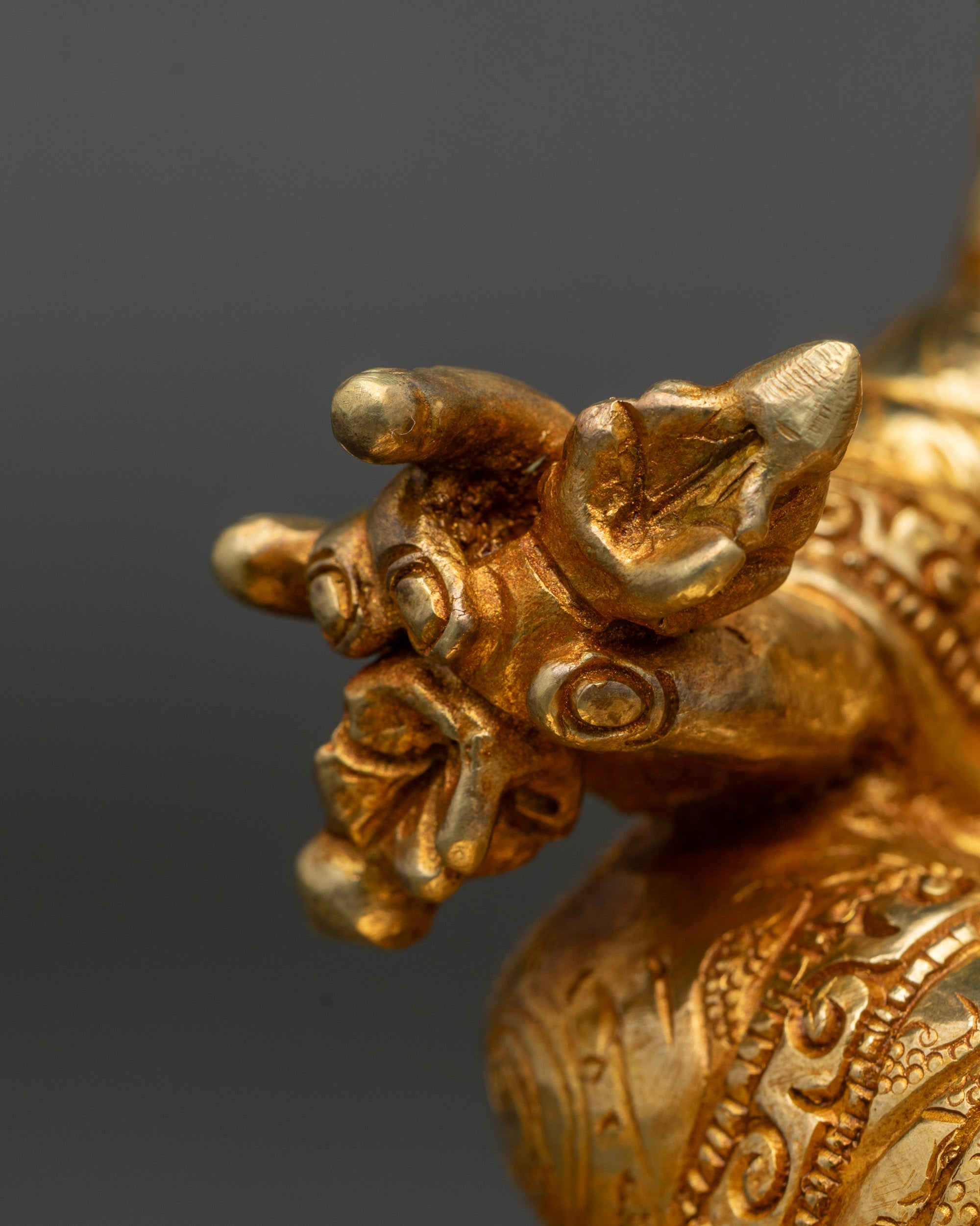 Guru Rinpoche Sculpture | Buddhist Deity for Meditation & Altar