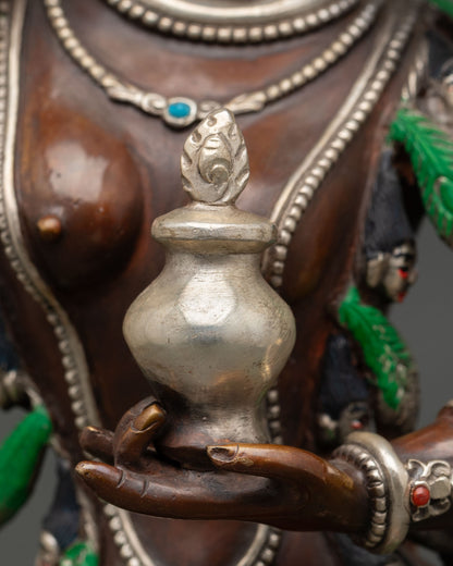 Yeshe Walmo Statue | Wrathful Female Dharma Protector Deity