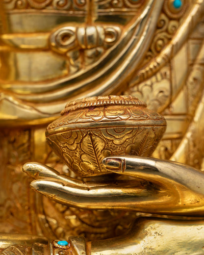 Shakyamuni Buddha Statue | High-Quality Buddhist Sculpture