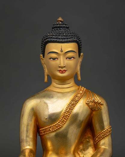 Buddha Shakyamuni Statue