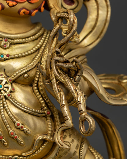 Vajrapani Statue from Nepal | Traditional Tibetan Artwork