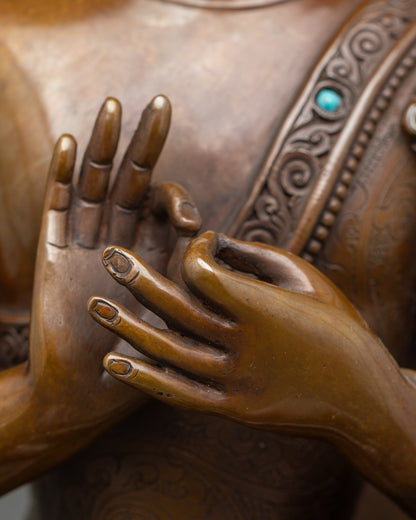 Vairocana Buddha Sculpture | Himalayan Meditation and Spiritual Art
