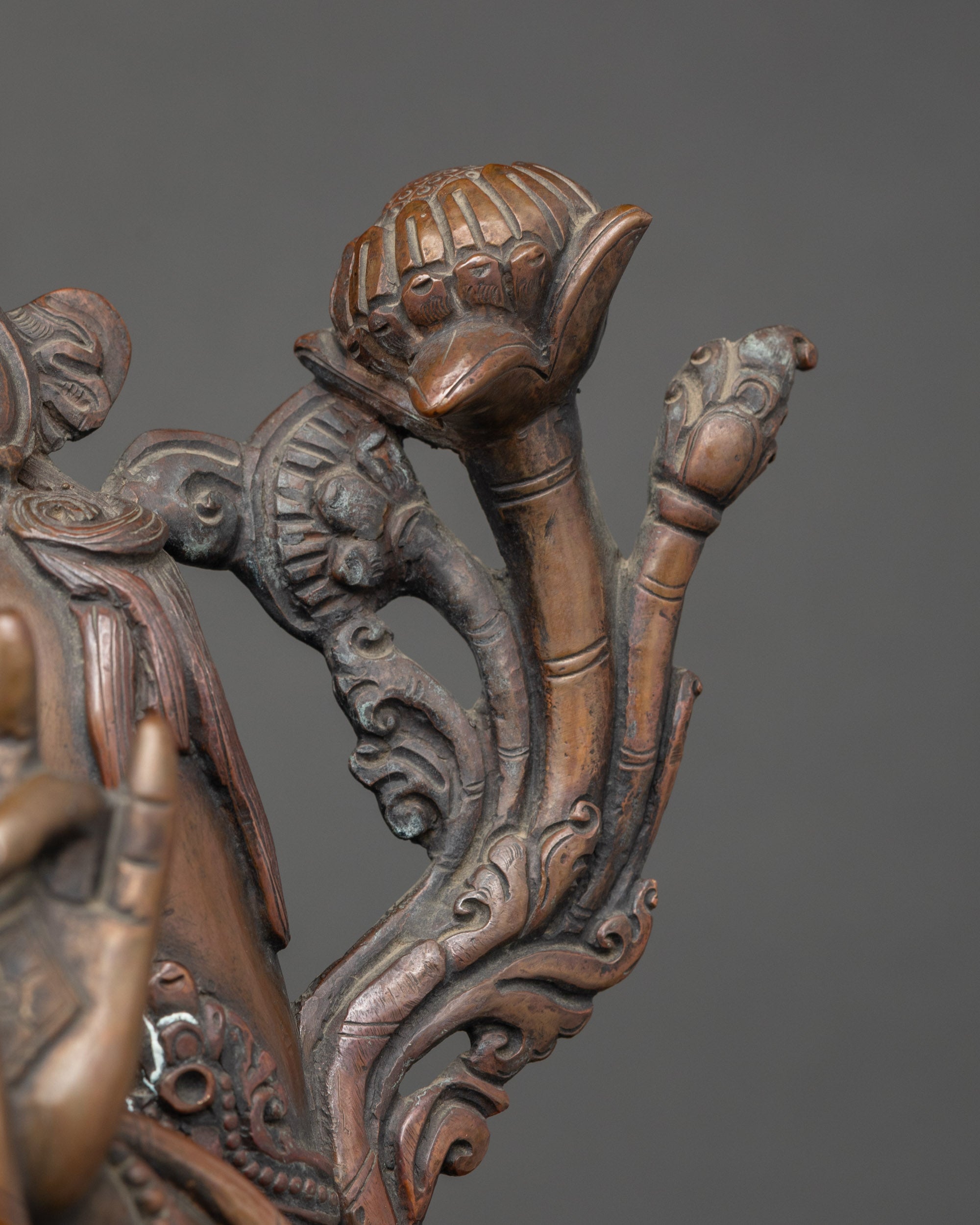 Handcrafted Green Tara Idol | Meditation and Spiritual Blessings