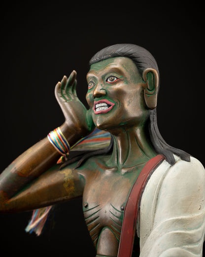 Milarepa Statue