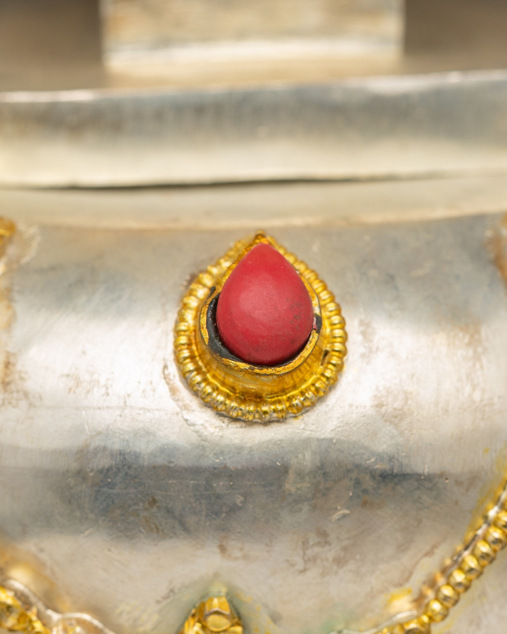 Traditional Tibetan Buddhist Stupa | Handmade Nepalese Shrine