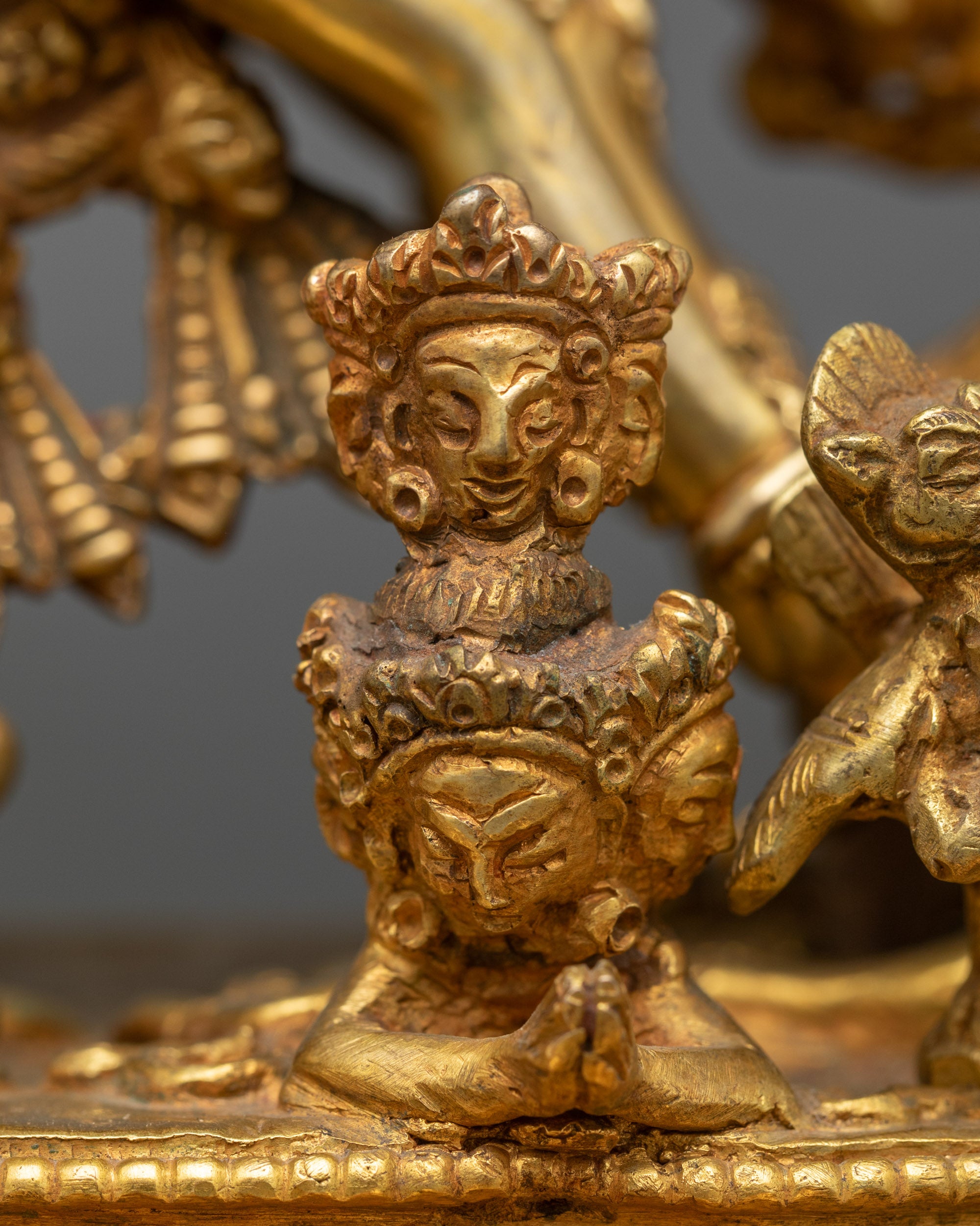 Yamantaka Statue- Wrathful Deity Destroyer of Death