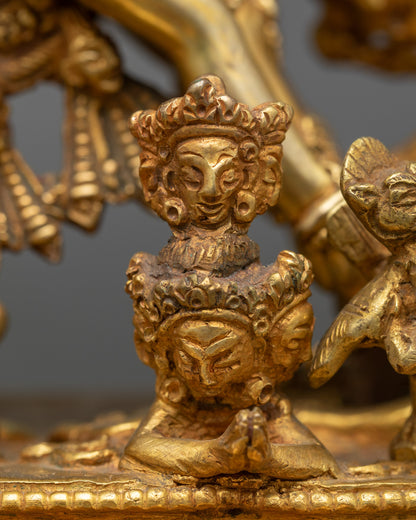 Yamantaka Statue- Wrathful Deity Destroyer of Death