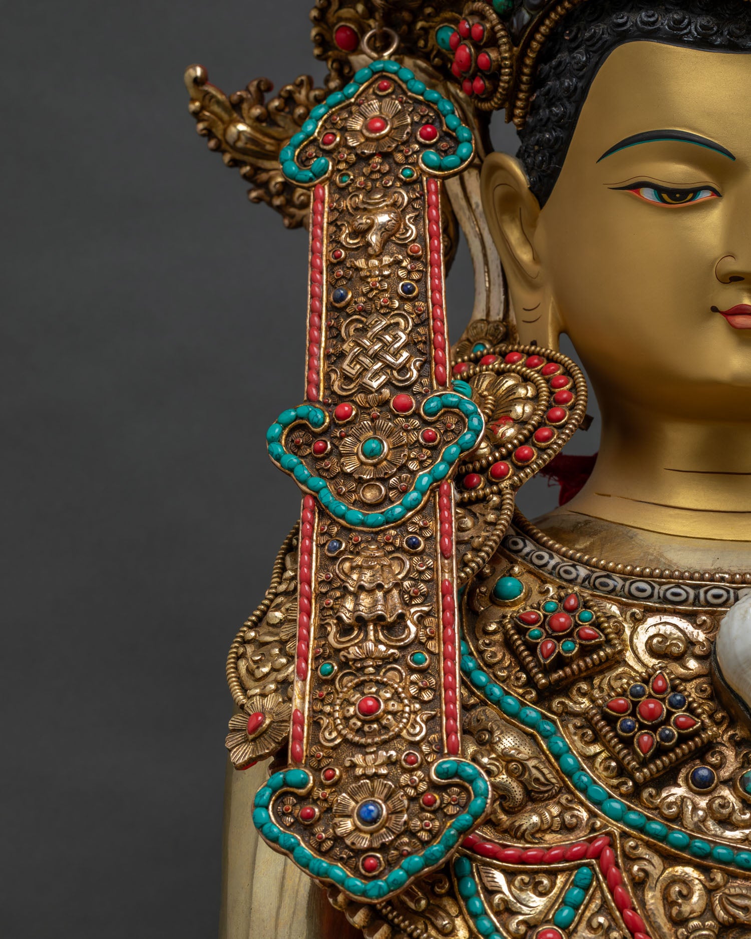 Extra Large Jowo Shakyamuni Rinpoche Statue | Handmade In Nepal
