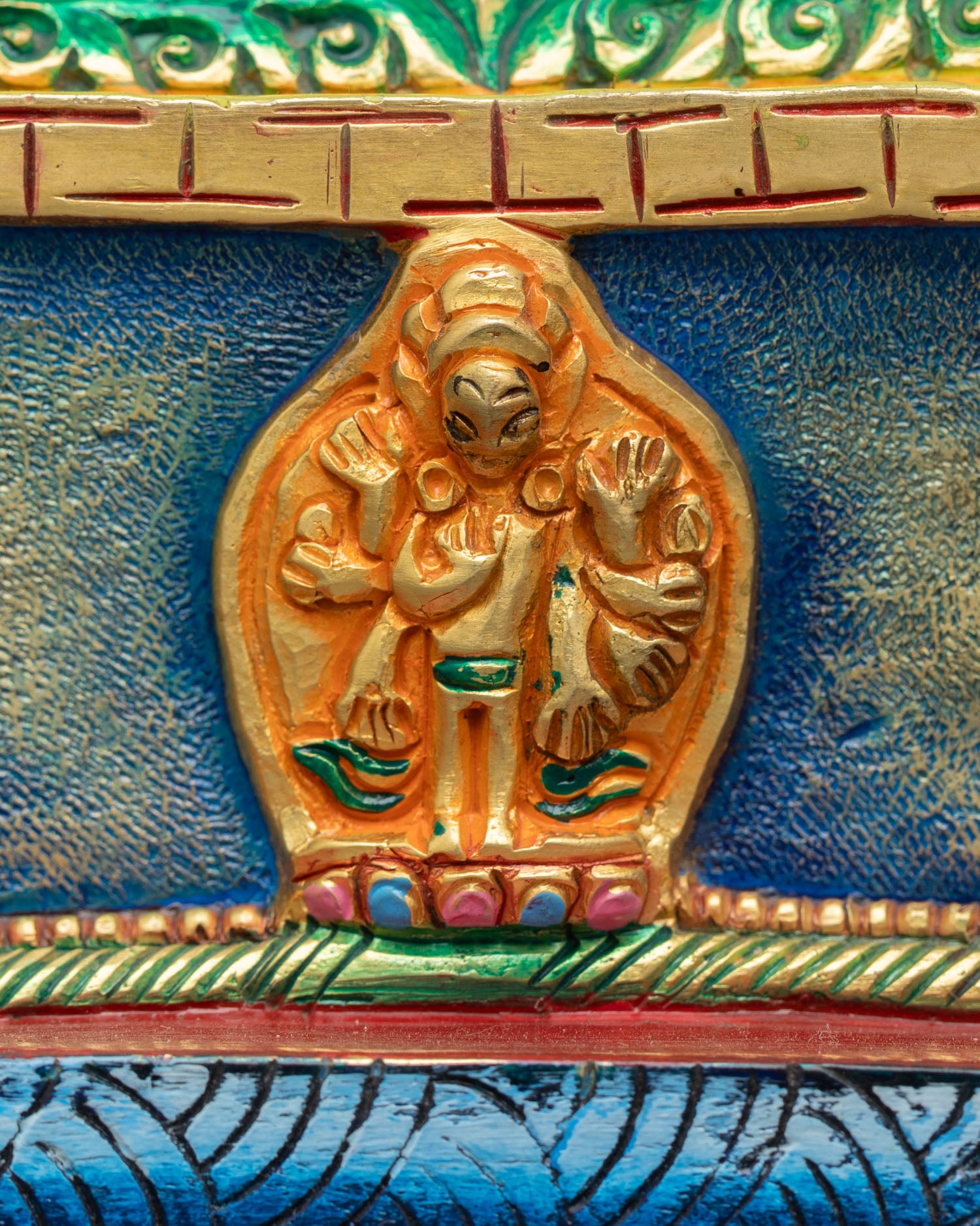 Buddhist Stupa – Traditional Nepalese Craftsmanship