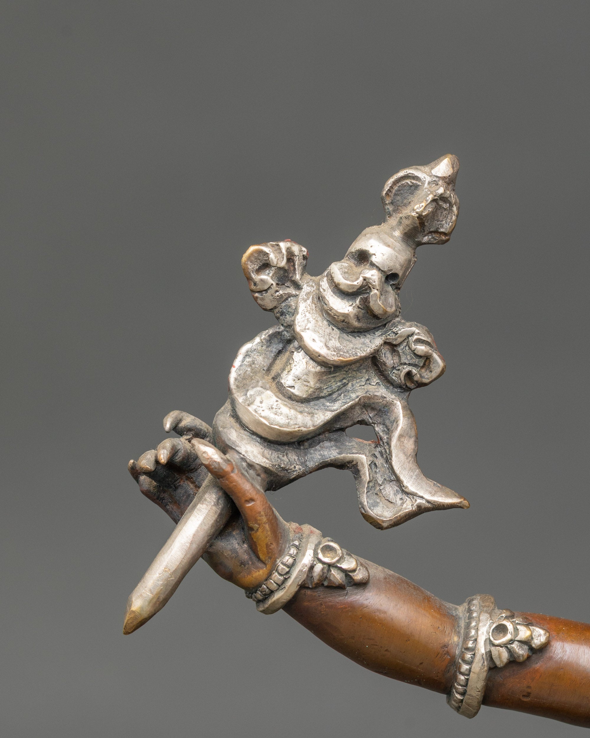 Handcrafted Yamantaka | Himalayan Sacred Sculpture