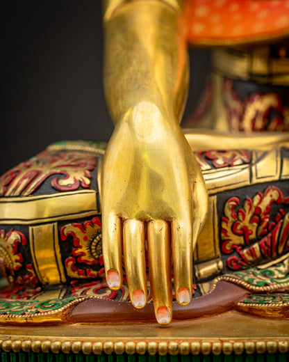 Shakyamuni Buddha Sculpture | Radiate Wisdom and Enlightenment