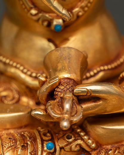 Vajrasattva Statue from Nepal | Buddhist Karma Purification Deity
