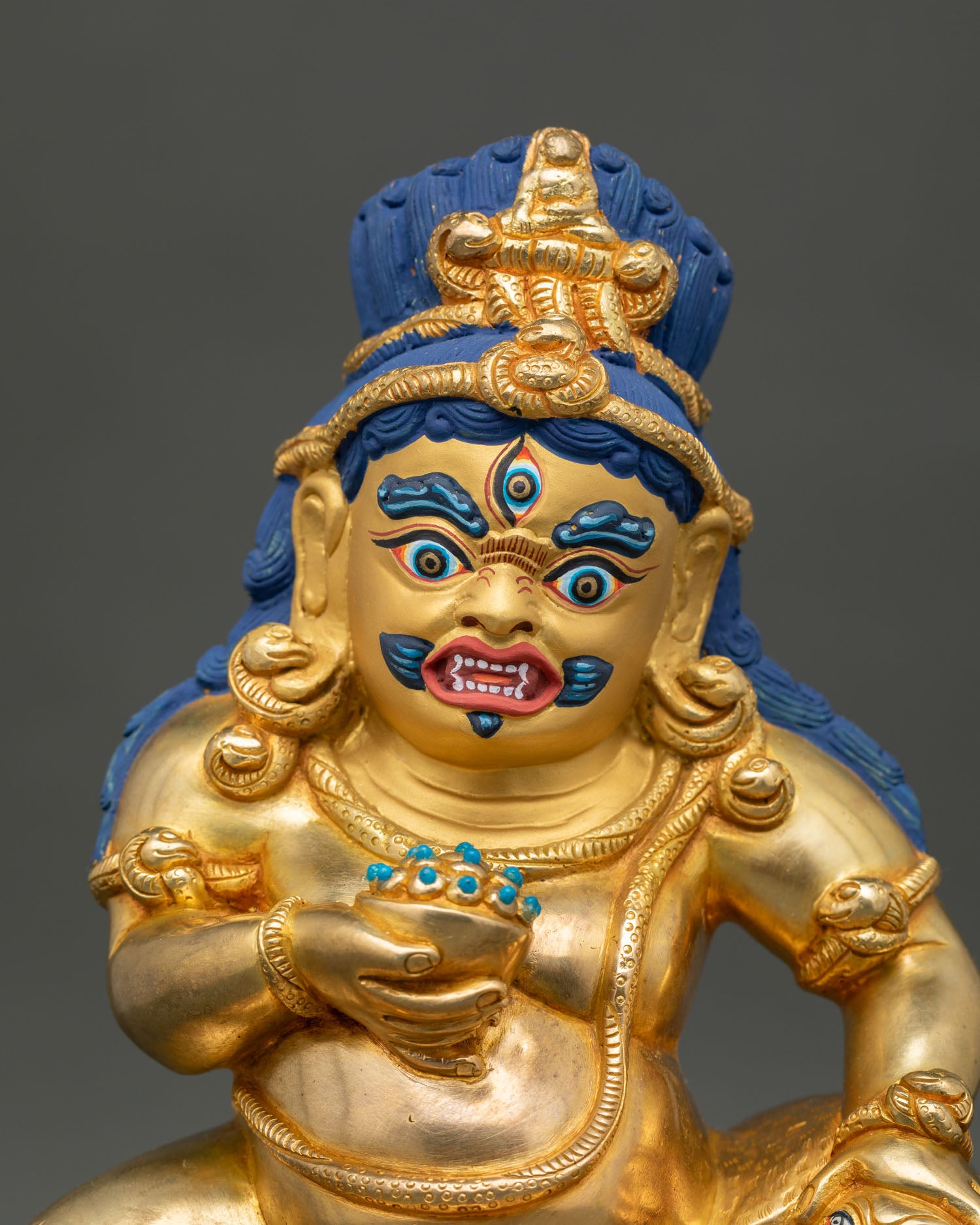 Dzambhala Statue