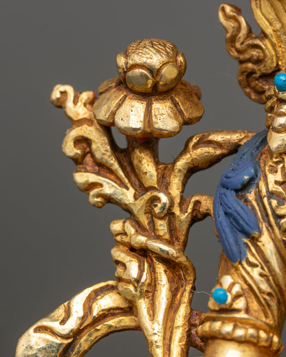 Himalayan White Tara Statue | Artisan-Made Nepalese Meditation Idol