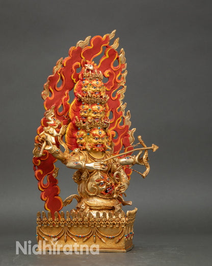Sacred Ekajati Trio Set for Protection, Power & Spiritual Strength