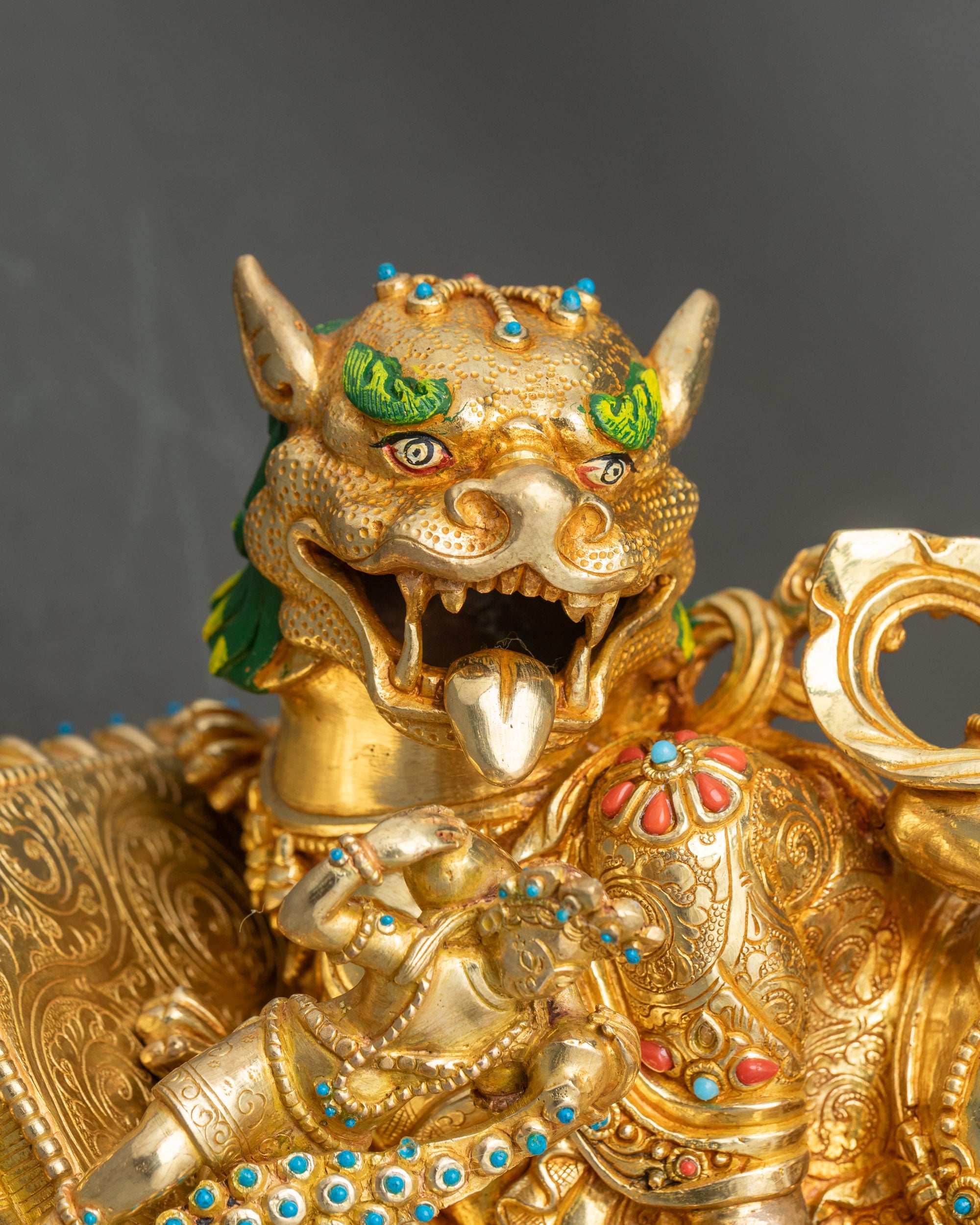 Royal Vaishravana Namtoshe Statue | Tibetan Buddhist God of Wealth