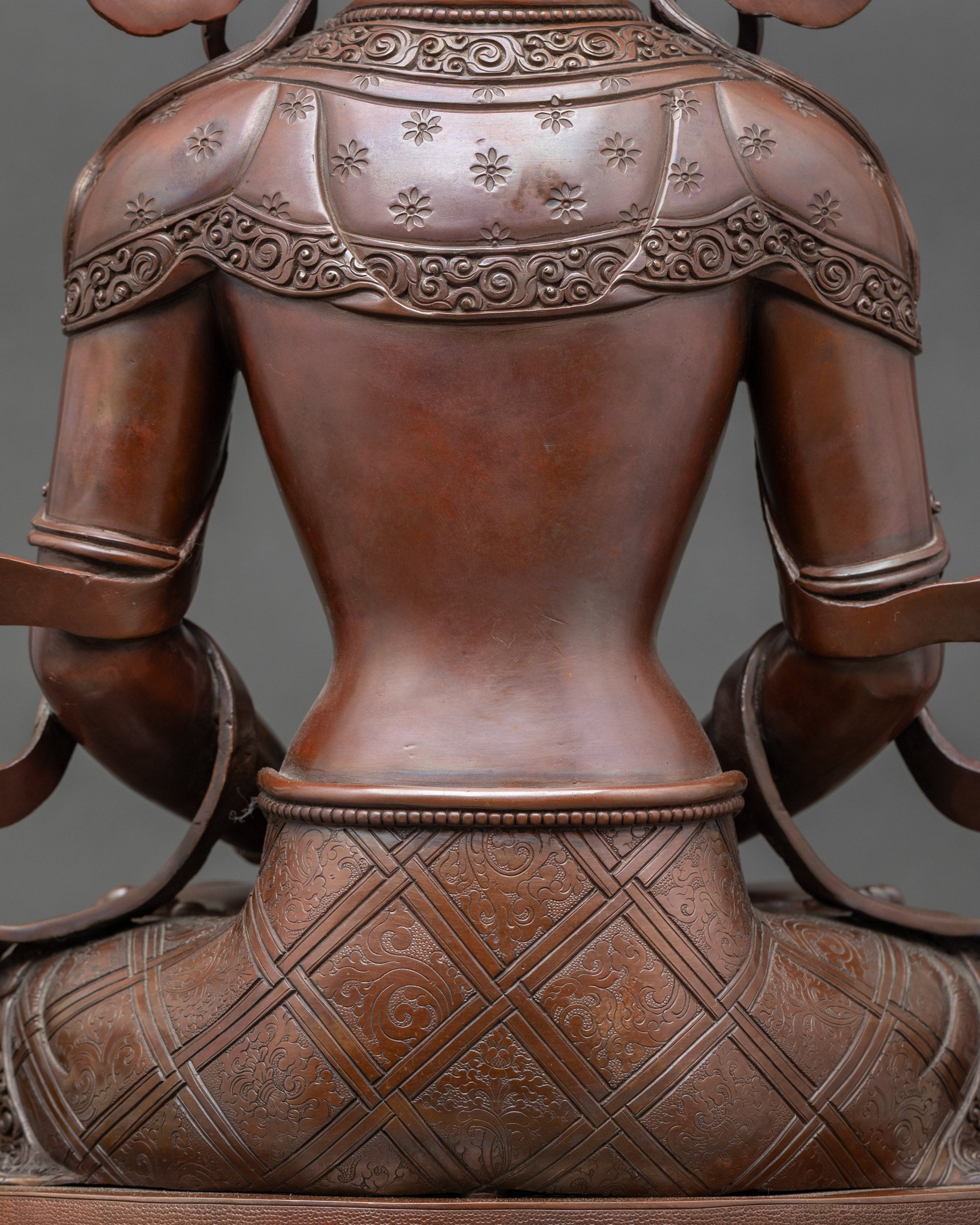 Amitayus Statue | Handcrafted Nepalese Buddha for Devotion & Wellness