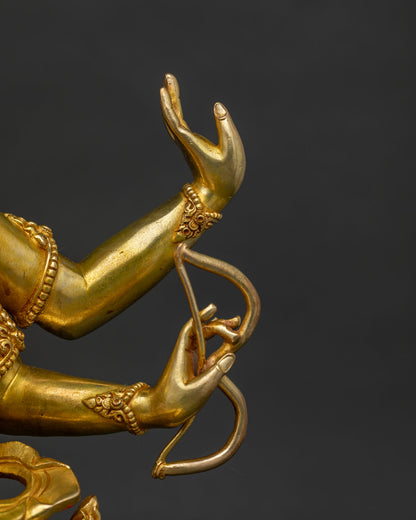 Namgyalma Statue | Buddhist Sculpture for Long Life and Prosperity