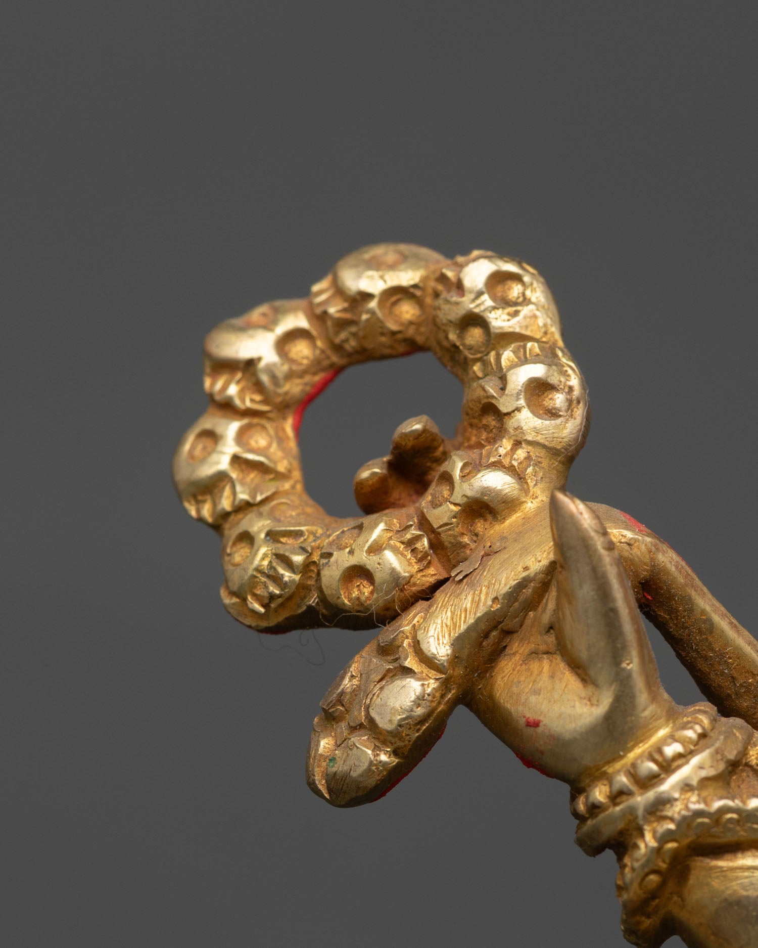 Six-Armed Mahakala Statue – Wrathful Guardian of Dharma