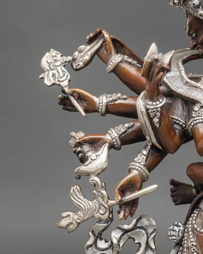 Chakrasamvara Statue – Vajrayana Deity of Supreme Bliss