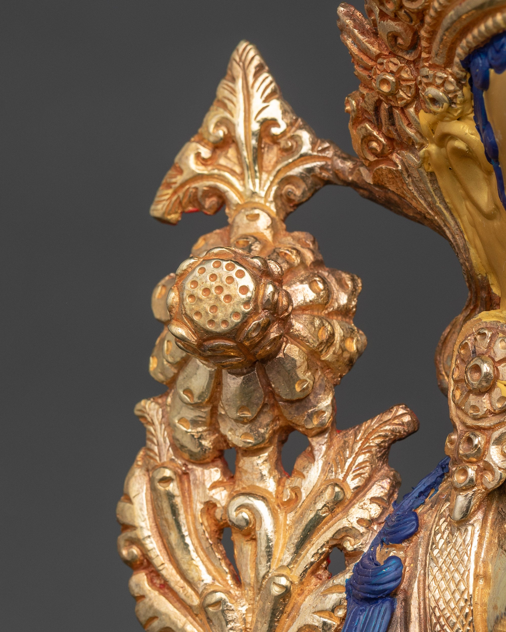 Green Tara Compassion Statue | Nepalese Altar Meditation Sculpture