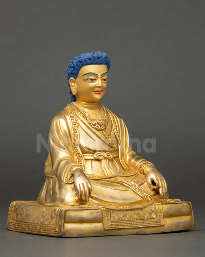 Traditional Tibetan Master Trio Set for Wisdom and Guidance