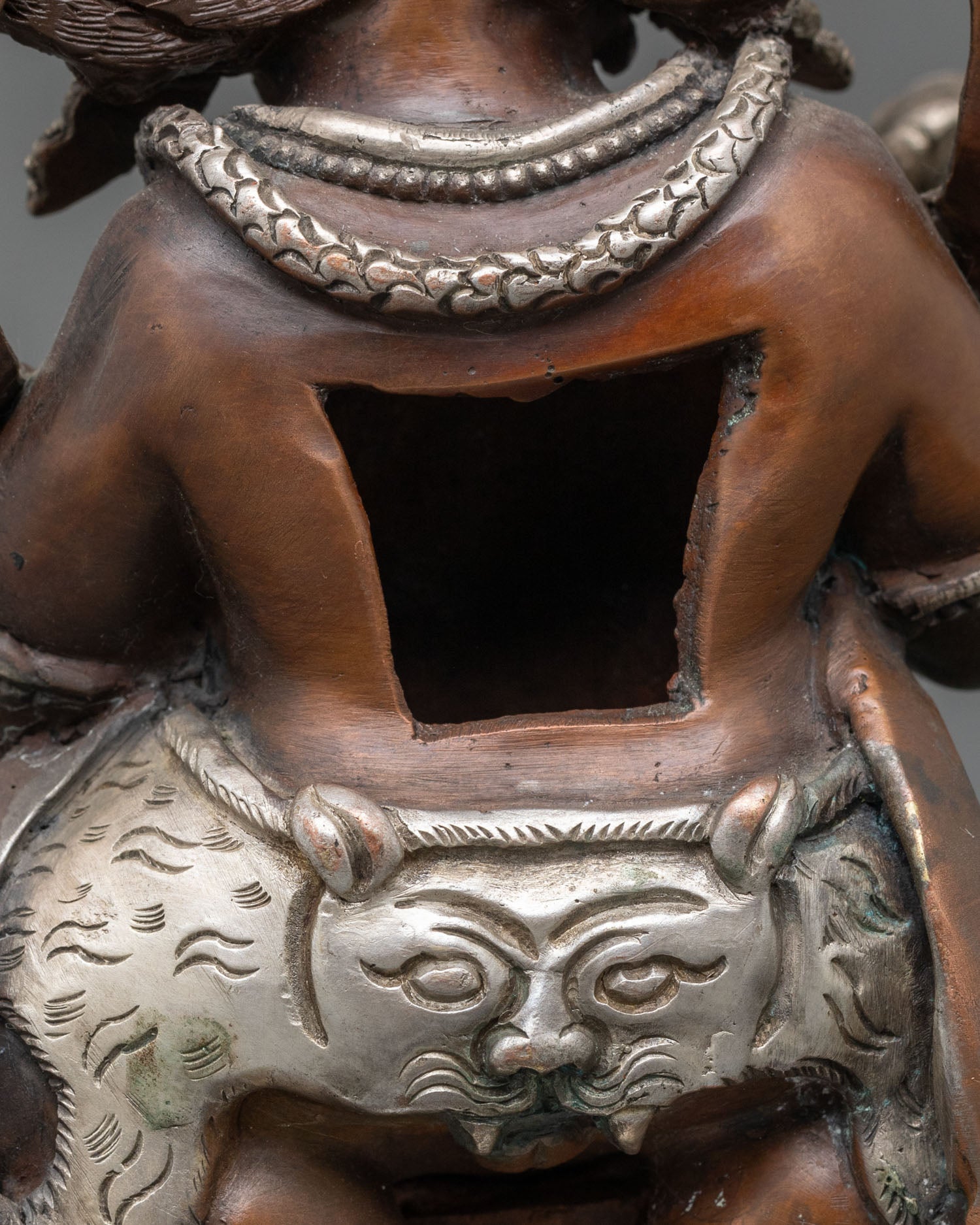 Sakya Mahakala Statue | Wrathful Protector for Spiritual Strength
