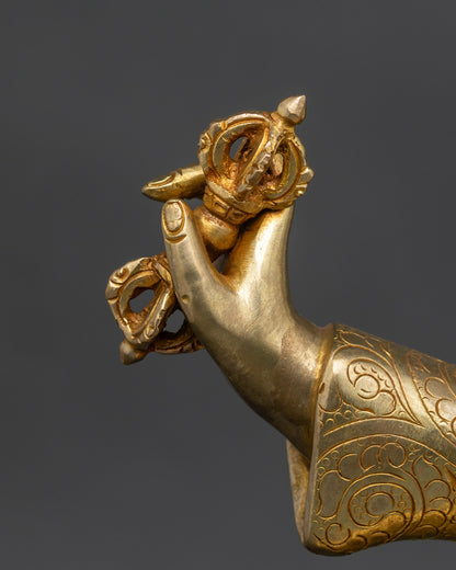 Dudjom Lingpa Rinpoche Statue – Himalayan Spiritual Art