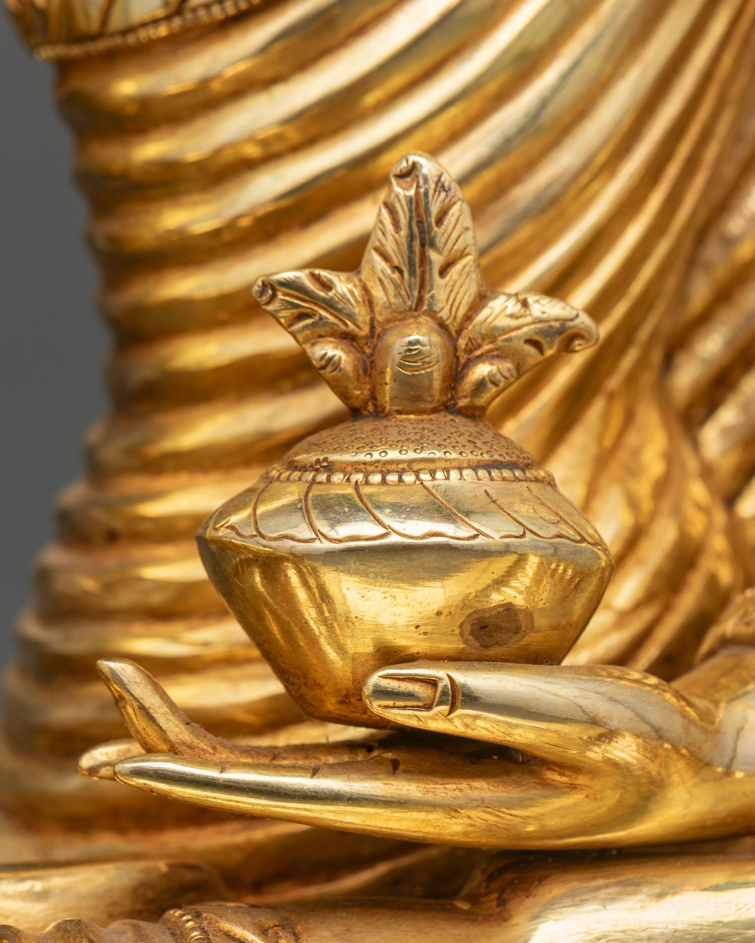 Medicine Buddha Statue | Spiritual Healing and Altar Decor