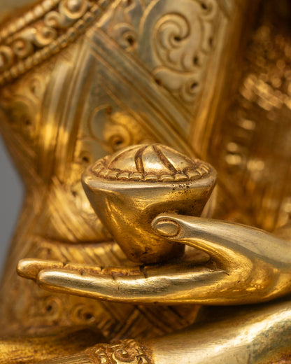 Buddha Shakyamuni Statue for Spiritual Practice
