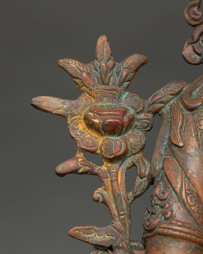 White Tara Statue