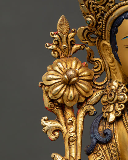 White Tara Statue | Symbol of Healing and Longevity