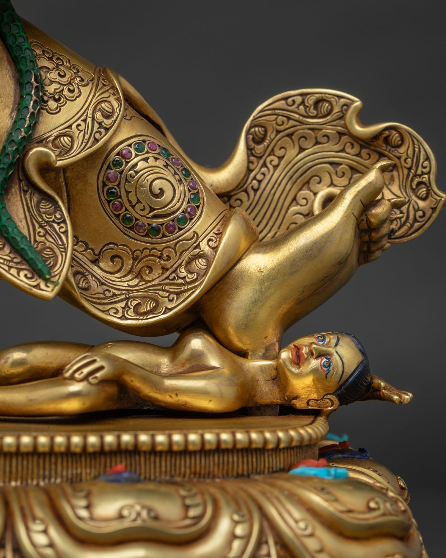 Mahakala Bernagchen Statue