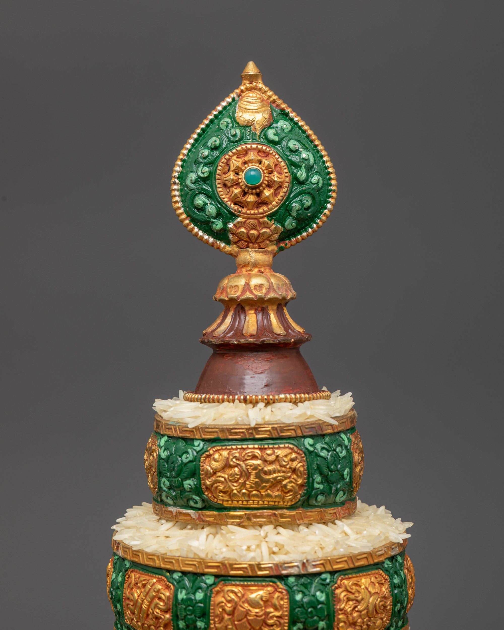 Exquisite 10" Mandala Set | Spiritual Altar Accessory for Meditation