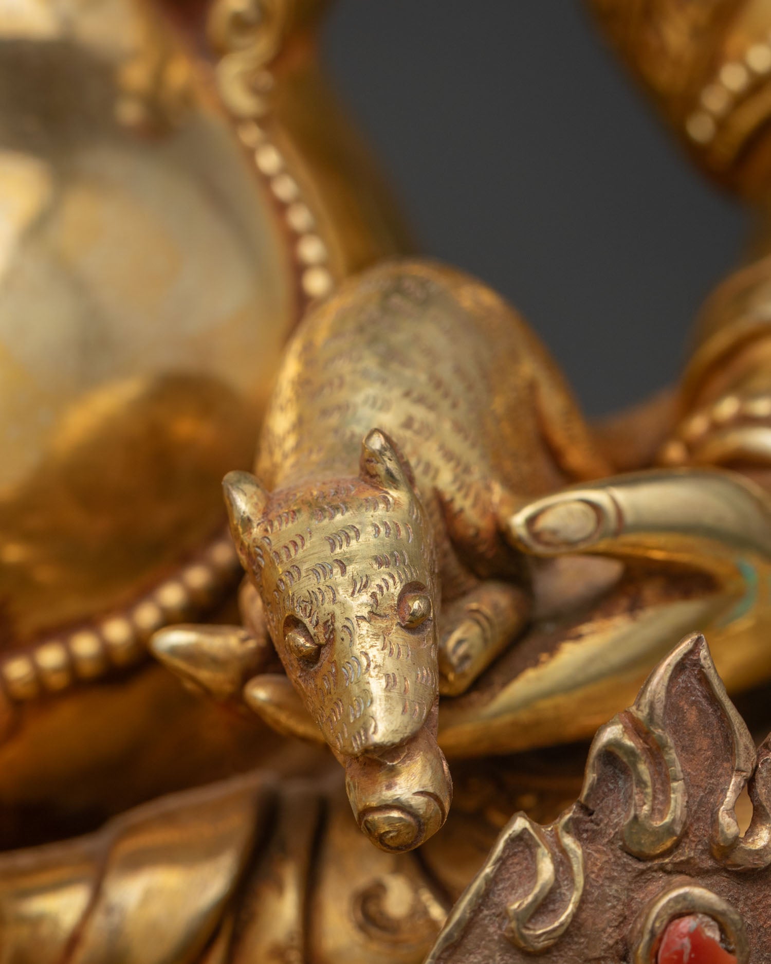 Dzambhala Statue