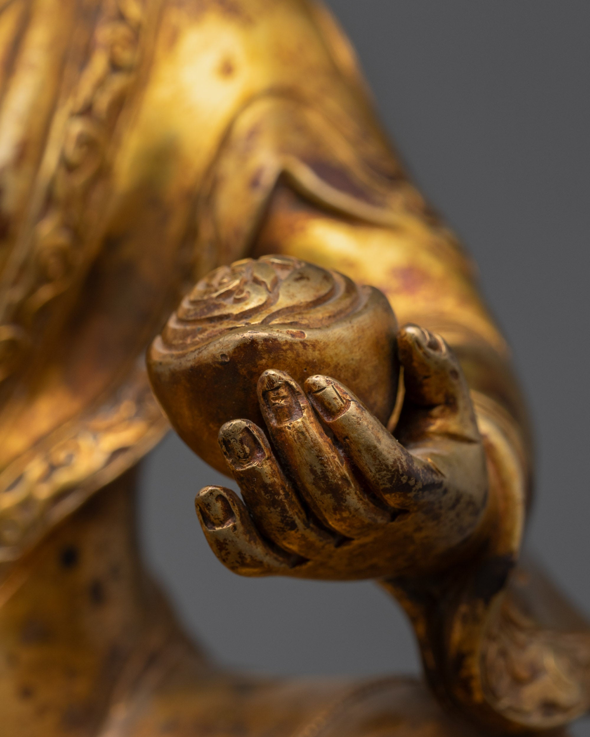 Deva Guru Rinpoche Statue