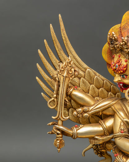 Hayagriva Sculpture | Himalayan Deity for Spiritual Clarity