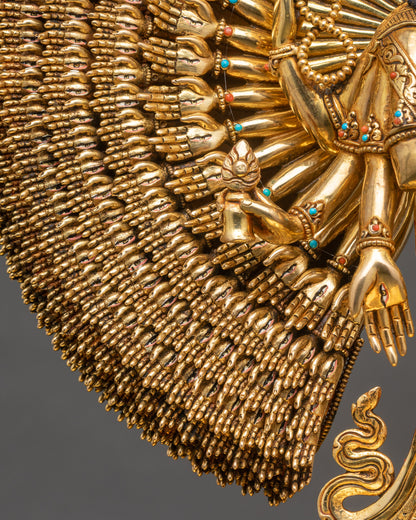 1000 Armed Chenrezig Statue | Sahasrabhuja Avalokiteshvara Sculpture