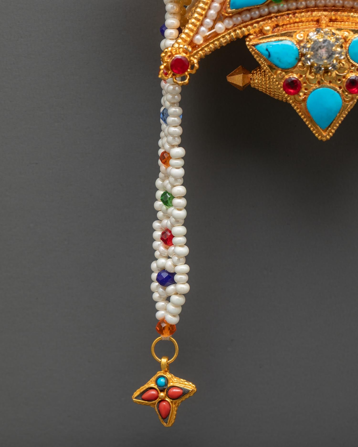 Tibetan Ghau Mala | Handmade Amulet for Spiritual Protection