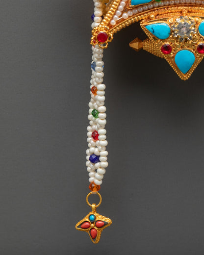 Tibetan Ghau Mala | Handmade Amulet for Spiritual Protection