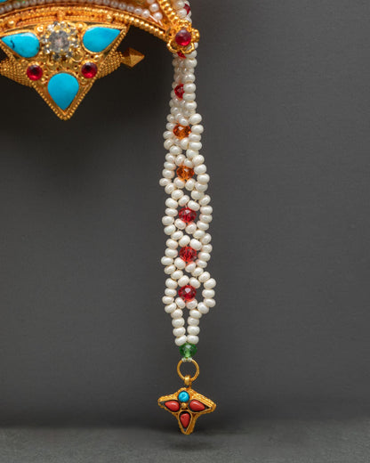 Tibetan Ghau Mala | Handmade Amulet for Spiritual Protection