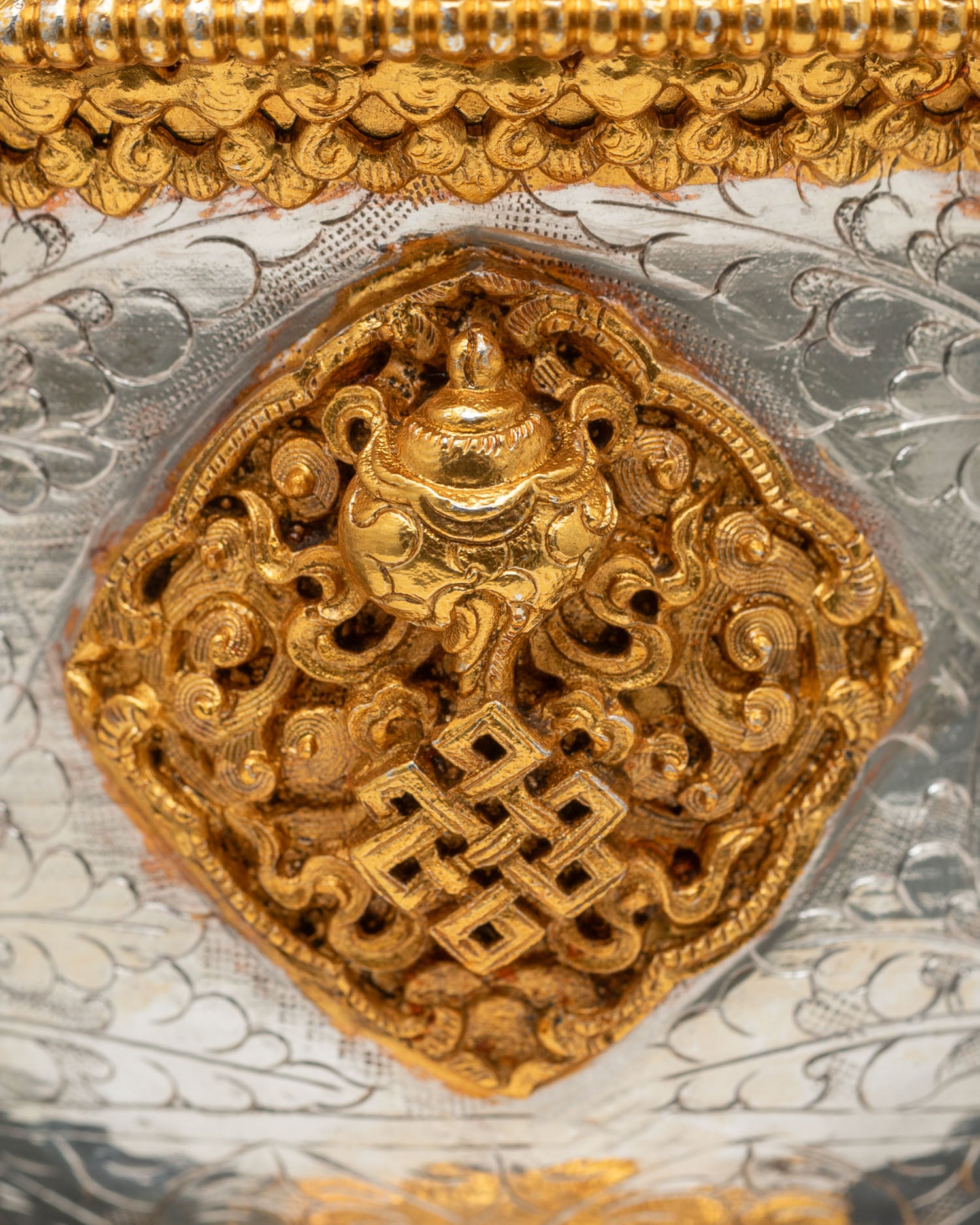 Butter Lamp for Daily Ritual Use | Sacred Himalayan Spiritual Art